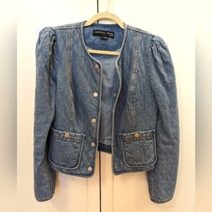 Veronica Beard size small jean jacket